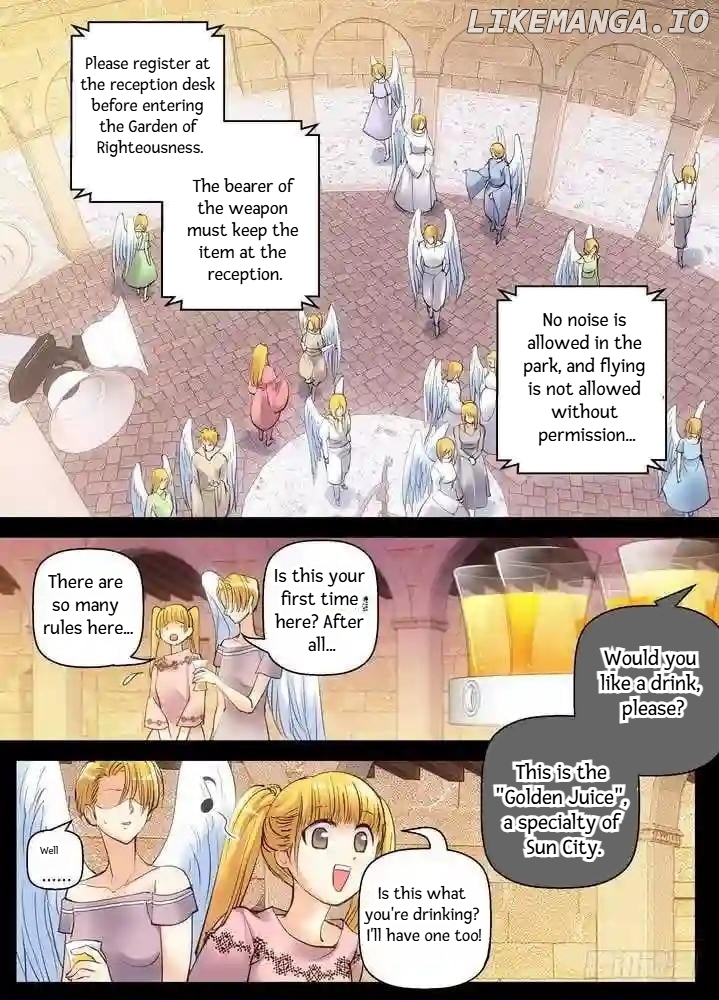 Rebellion Against God's Command chapter 10 - page 2